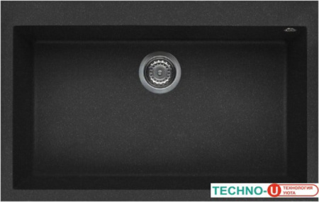 Кухонная мойка ELLECI Quadra 130 Nero G54