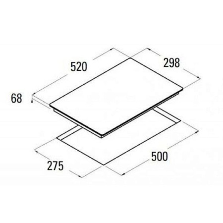 Варочная панель CATA IB 302 WH