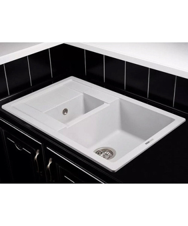 Кухонная мойка KUPPERSBERG MODENA 1,5B1D GREY
