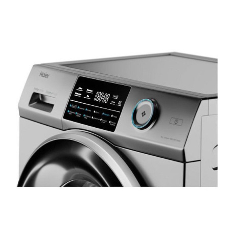 Стиральная машина HAIER HW80-BP14969AS серебристый
