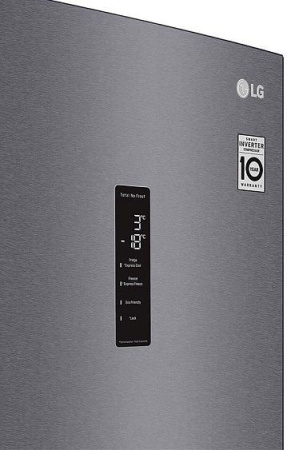 Холодильник LG GA-B509MLSL
