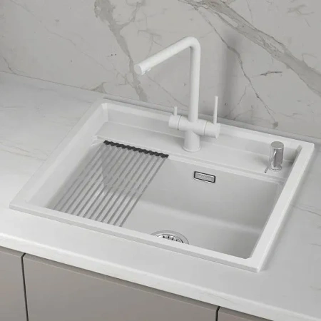 Кухонная мойка GRANULA KS-6003i арктик