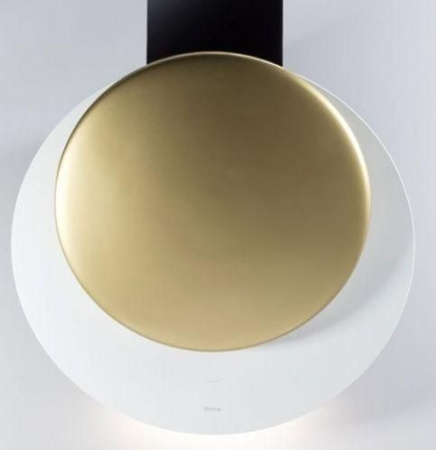 Вытяжка SIRIUS SLTC94 ECLIPSE white/gold