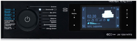 Стиральная машина JACKY'S JW 10W14TF3