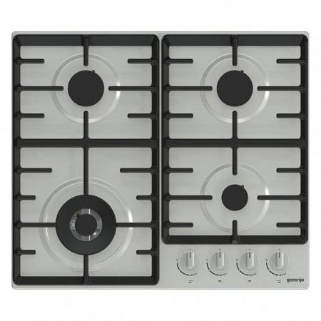 Варочная панель GORENJE GW 641 ZCX нержавеющая сталь
