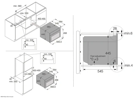 Микроволновая печь ASKO OM24BGH