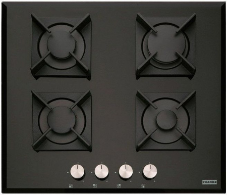 Варочная панель FRANKE 106.0301.092 FRANKE FHGS 604 4G BK C, черное стекло