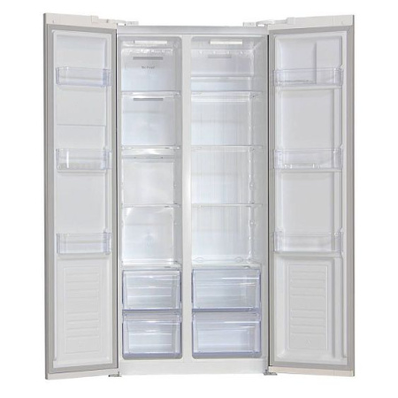 Холодильник GINZZU NFK-465 White