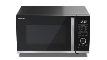 Микроволновая печь SHARP YC-QC254AE-B