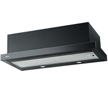 Вытяжка AKPO WK-7 Light eco glass 50 черное стекло