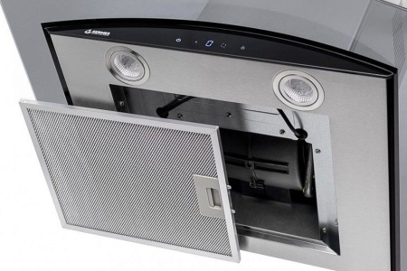 Вытяжка GERMES Alt sensor 50 inox