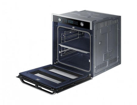 Духовой шкаф SAMSUNG Dual Cook Flex NV75N7677RS нержавеющая сталь