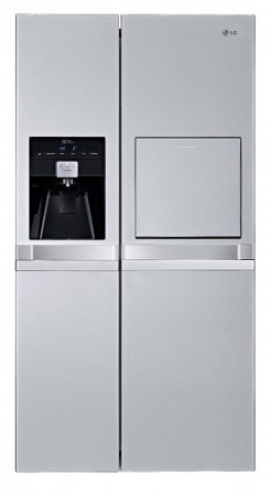 Холодильник LG GS-P545NSYZ серебристый