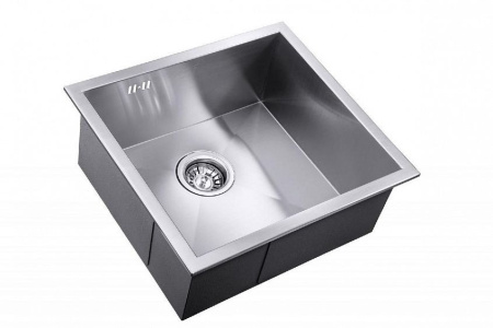Мойка для кухни ZORG INOX X-4844 сталь