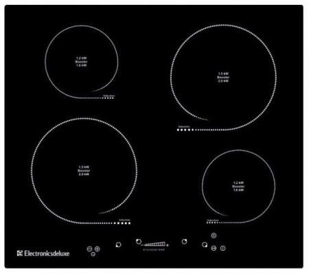 Электрическая поверхность ELECTRONICSDELUXE 605304.01 эви