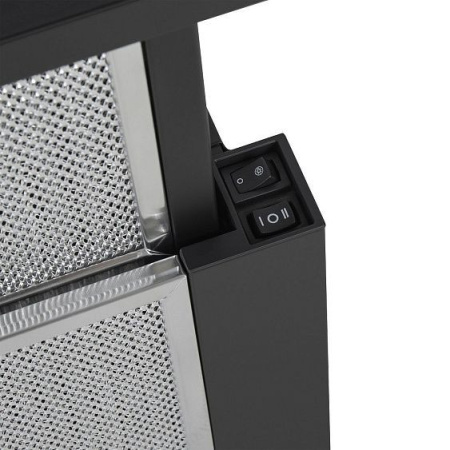 Вытяжка HOMSair FLAT 60 Glass черный