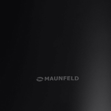 Вытяжка MAUNFELD DRUM Wall 35 чёрный