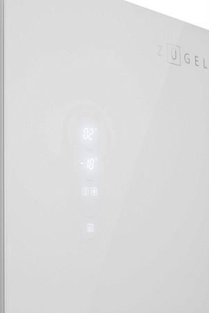 Холодильник ZUGEL ZRCD430W