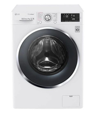 Стиральная машина с фронтальной загрузкой LG f-12u2hcs2