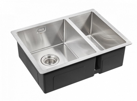 Кухонная мойка PAULMARK Annex PM545944-BSL