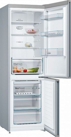 Холодильник Bosch KGN 36 VL 21 R металлик