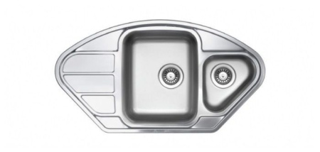 Кухонная мойка TopZero LTP945.510.15.GT8K , нержавеющая сталь