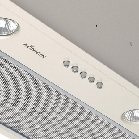 Вытяжка KONIGIN FlatBox Ivory 60