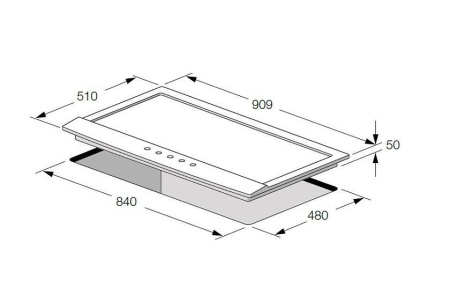 Варочная панель FULGOR PH 905 G WK X