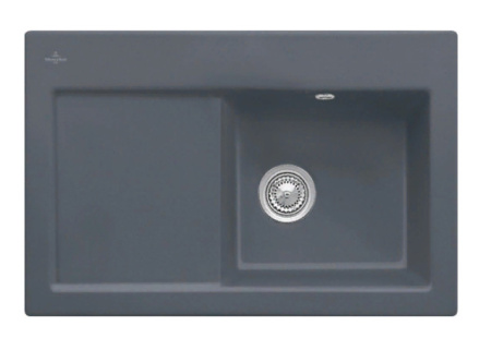Кухонная мойка Villeroy&Boch Subway 45 677201i4 Graphite