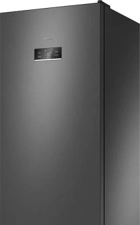 Холодильник WEISSGAUFF WRK 2010 Full NoFrost Inverter Dark Grey