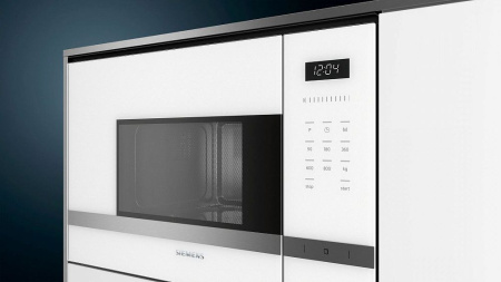 Микроволновая печь Siemens BF 525 LM W 0