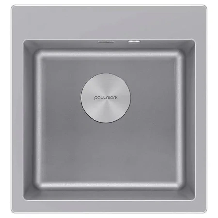 Кухонная мойка PAULMARK Kante PM105152-GRM