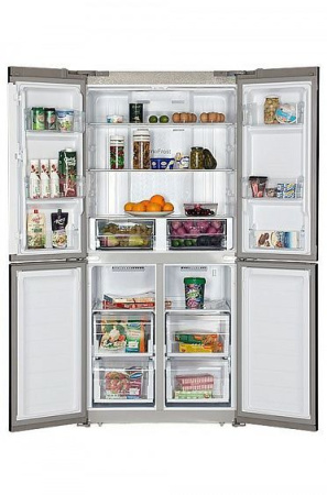 Холодильник HIBERG RFQ-490DX NFGS