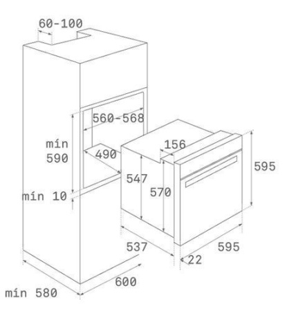 Духовой шкаф TEKA HRB 6400 VNS SILVER