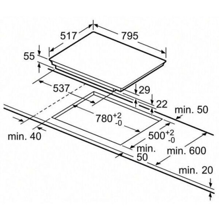 Варочная поверхность NEFF T48BT00N0