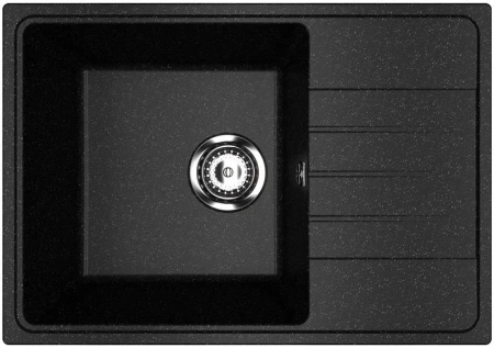 Кухонная мойка PRACTIK PR-M-600-004