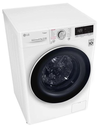 Стиральная машина LG F4V5VG0W белый