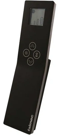 Вытяжка FALMEC ECLISSE 120 inox (850) потолочная,белое стекло CEHI20.00P2#Z