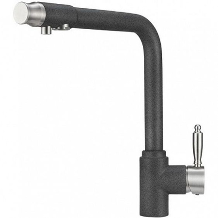 Смеситель GRANULA GR-2301 графит