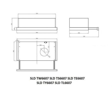 Вытяжка SCHAUB LORENZ SLD TL6607