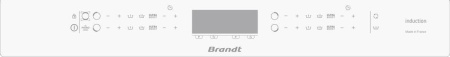 Варочная поверхность BRANDT BPI164HSW