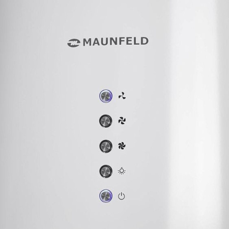 Вытяжка MAUNFELD LEE Light (Isla) 35 белый