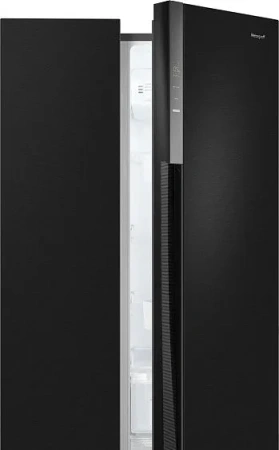 Холодильник WEISSGAUFF WSBS 550 Inverter NoFrost Black