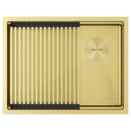 Кухонная мойка PAULMARK NEXT-PRO PM705845-LG