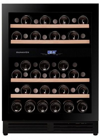 Винный шкаф DUNAVOX DAU-45.125DB.TO