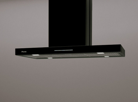 Вытяжка PANDO I-825/120 NEGRO SATIN V.1250 ECO SEC