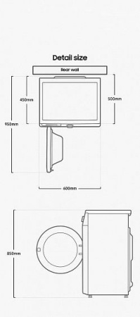 Стиральная машина SAMSUNG WW60A4S00CX