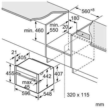 Духовой шкаф NEFF C15MR02N0
