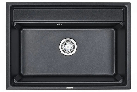 Кухонная мойка GRANULA KS-7301 шварц