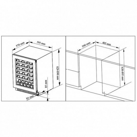 Электрический духовой шкаф simfer b6ec58016